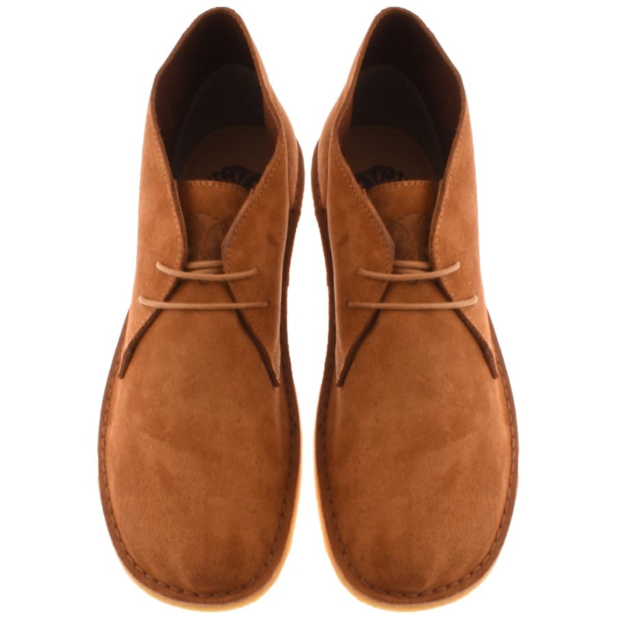 Alternative Image for ProductPretty Green Suede Desert Boot Brown3